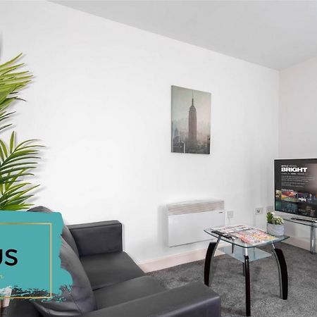 Studio Apartment - City Centre - Broad Street - Brindley Place - Wifi - Netflix - Smart Tv เบอร์มิงแฮม ภายนอก รูปภาพ