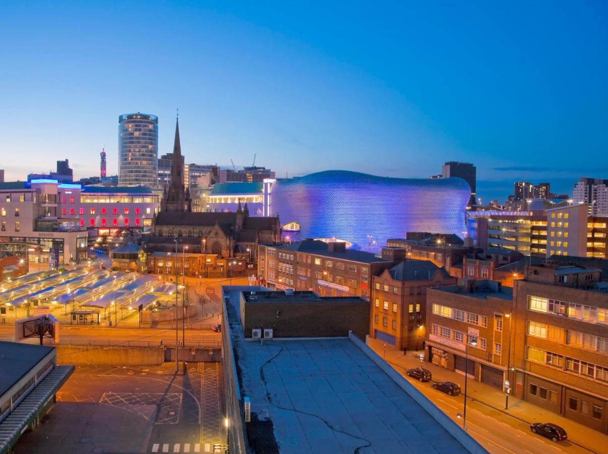 Studio Apartment - City Centre - Broad Street - Brindley Place - Wifi - Netflix - Smart Tv เบอร์มิงแฮม ภายนอก รูปภาพ
