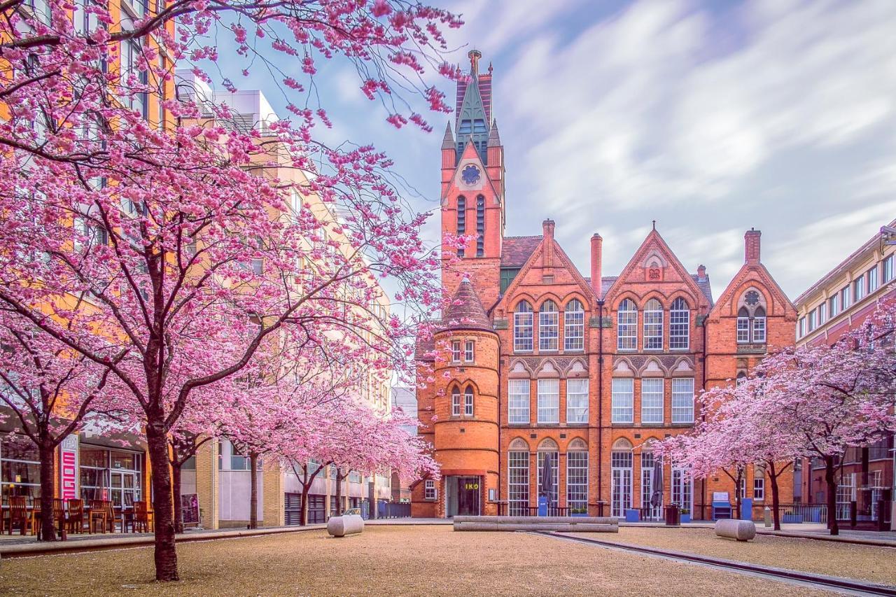 Studio Apartment - City Centre - Broad Street - Brindley Place - Wifi - Netflix - Smart Tv เบอร์มิงแฮม ภายนอก รูปภาพ